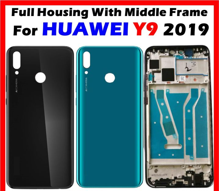 Huawei Y9 2019 Complete Housing Replacement, Casing for Huawei Y9 2019