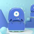 Kids Stamp Eye-catching Decorative Compact Children Clothes Stamp. 
