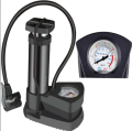 Portable Foot Air Pump | Single Cylinder Manual Tyre Inflator | Universal Car & Motorcycle Air Pressure Pump | Heavy Duty Metal Body. 