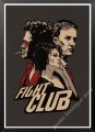 Fight Club Poster Fight Club Brad Pitt Movie Poster Home Furnishing Decoration Kraft Poster/room Wall Stickers. 