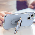 For Infinix Hot 40i Case Astronaut Holder Stand Fashion Soft Silicone For Infinix Hot 40i Back Cover. 
