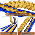 3PCS Graduation Leis Polyester Graduation Lei for Graduation Braided Graduation Leis Class of 2023 Graduation Ribbon. 
