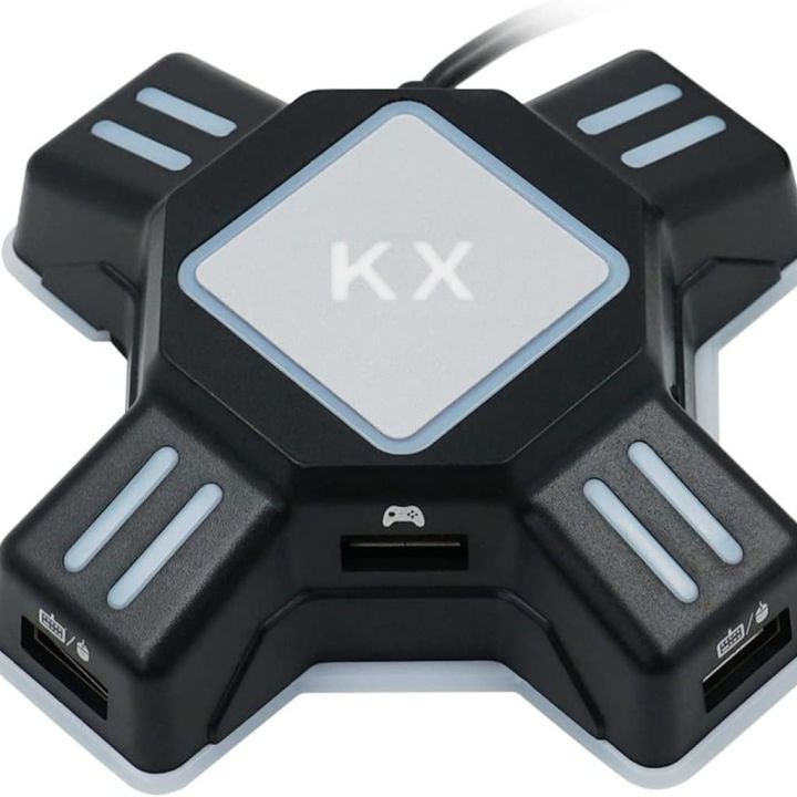 Mcbazel KX Keyboard & Mouse Converter Adapter for N-Switch/Xbox One/PS4/PS3 ABS For Game Controller