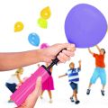 Balloons Air Pump (Pack of 1) Hand Held Plastic Balloon Pump / Balloon Air Pressure Pump to Blow Balloons Birthday Accessories – Multicolor Helium Balloons Pump. 