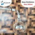 Glass Distillation Apparatus,Distillation Apparatus, 500ml Glass Distillation Equipment Labware, Essential Oil Extraction Distillation Apparatus Water Distiller Purifier.. 