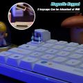 Custom Keycaps for Esc Key and Tab Key Light Transmission Keycaps Classic Retro Mechanical Backlit Keyboard Esc Tab Keycap. 