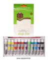 Keep Smiling Acrylic Colour 12ml - Pack of 12 Tubes. 