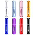 Perfume Refillable Spray Bottle 5 ml Atomizer Storage Sprayer Fine Mist Container For Travel Portable Scent With Traveling Dispenser. 