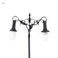 2Pcs Mini Street Post Lights 1/87 Model Train Lamp Lighted Street Lamps for Decor. 