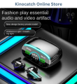 M39 TWS Wireless Headphones Bluetooth Earphones Touch Control Noise Reduction Stereo Waterproof Earbuds Headsets With Microphone. 