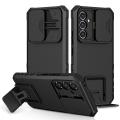 For Samsung Galaxy A14 5G Case Shockproof Armor Phone Case Push Window Slide Camera Lens Bracket Back Cover For Samsung A14 5G Case. 