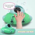 Bubble Machine, Portable Bubble Maker Toy for Kids Toddlers, Rechargeable Automatic Bubble Blower with 3 Bubble Solution. 