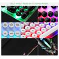 Wired Gaming Keyboard RGB Backlit Multimedia. 