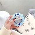 3D Cute Cartoon Digimon Monster Digivice Headphone Case For Apple Airpods 1 2 3 Pro Soft Silicone Earphone Protection Cover Case Straggle Steipos. 
