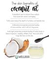 Coconut Oil Cold-Pressed - 100% Pure & Natural - (Unrefined). 