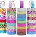 Decorating tapes / washi tapes 10pcs set. 