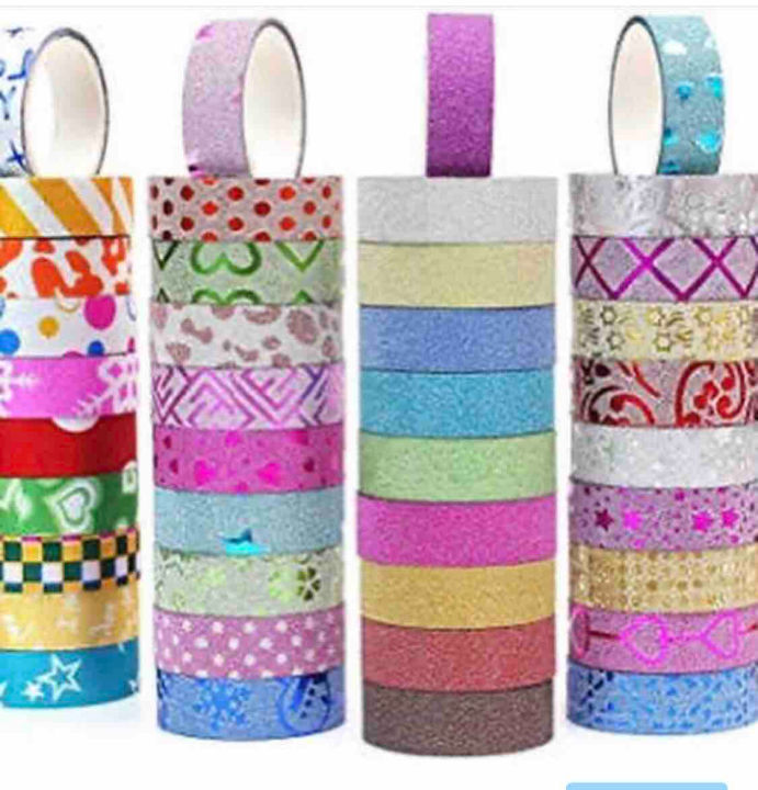 Decorating%20tapes%20/%20washi%20tapes%2010pcs%20set%20-%20Image%202