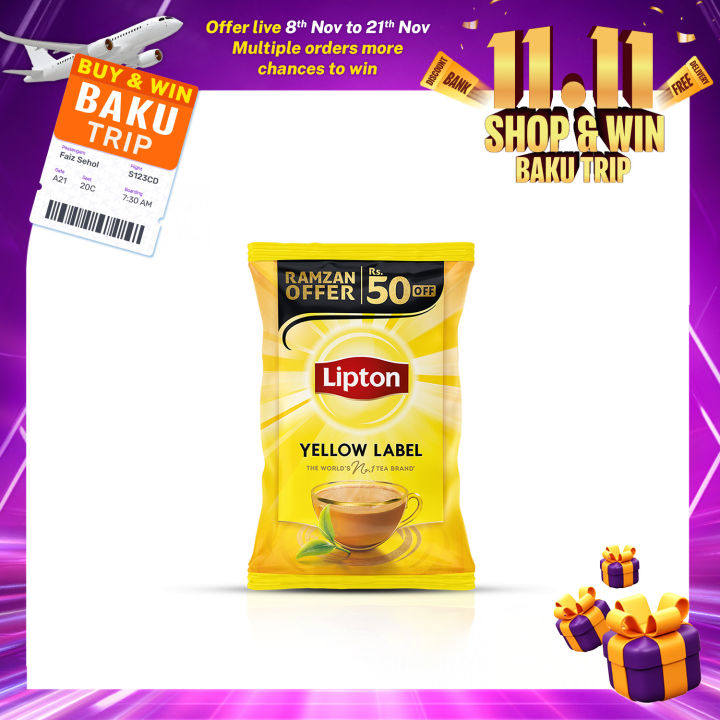Lipton Yellow Label Tea 430g