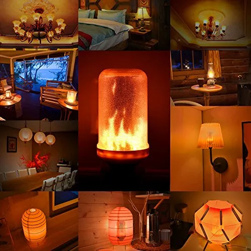 Lumiereholic%20LED%20Bulbs%20Flame%20Effect%20Light%20Bulb%20F%C3%8Er%C3%AAFlick%C3%AAring%20Decorative%20Bulbs%20Simulated%20Nature%20F%C3%AEr%C3%AAAtmosphere%20Lamp%20for%20Christmas/Home/Party/Garden/Bar/Halloween/Festival%20Decoration%20-%20Image%206