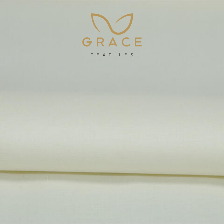 Grace Super Best Hard Cotton-Unstitched Clothing-Off White-Grace Textiles