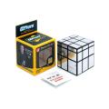 QiYi 3x3 Mirror Silver, High Speed QIYI Cube 3D  Magic Cube. 
