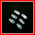 6 Pcs Clamp 5/8 (0.6inch) 8-18mm Made in Taiwan Fastening Worm Drive Jubilee Fuel Hose Clamps Pipe Clips Air Water. 