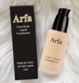 Arfa Cosmetics Long Lasting Liquid Full Skin Coverage Soft Matte Foundation Vitamin C All Skin Types Use Waterproof 40Ml. 