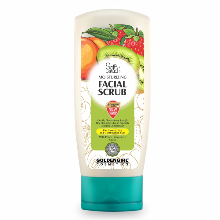Soft Touch Facial Scrub – 250ml (Gentle Exfoliation for Clear & Radiant Skin)