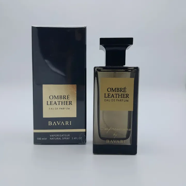 Bavari Perfumes Ombre leather50ML | Daraz.pk