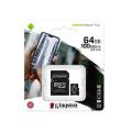 Kingston 64 GB - Memory Card - 1 year Brand Warranty. 