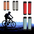 Handlebar Protective Cushion Ergonomic Design Bicycle Handle Bar Grips Cover. 
