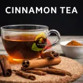 Premium Organic Cinnamon Powder (Dar Chini Powder) - 100% Pure Fine Ground Dalchini Spice - 60g Export Quality. 
