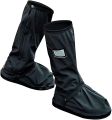 Long Waterproof Shoes Cover | Water / Mud / Snow Proof | High Quality | Non Slip Leather Sole. 
