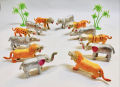 Jungle Animal Toys For Kids - Wild Zoo Toys Animal For Boys Girls - 7 & 14 Pieces Set. 