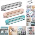 3 In 1 Wall Mounted Slipper Rack Folding Spacesaving Shoe Rack Multi-functional Unique Slipper Rack Organizer And Towel Shelf. 