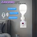Amamia Smart Lamp Holder Offline Voice Control Wireless Smart Light Head. 