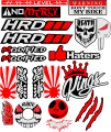 18 Best Sticker 4 Bike Car Cycle Mobile etc. 