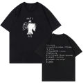 Milo J 111 album T-shirt pop singer merch crewneck short sleeve tee women men streetwear fashion clothes. 