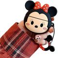 Latest Cute Silicon Minnie Mouse Airpods Pro Cover With Hook- Silm Case. 