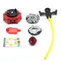 Yfashion NEW Beyblade Burst B82 B100 B97 Starter Zeno Excalibur .M.I (Xeno Xcalibur .M.I) with launcher kids oys :B-73 box-packed. 
