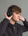 Fnatic REACT Gaming Headphones Headset by Esports for PS4/PC with 53mm Drivers. 