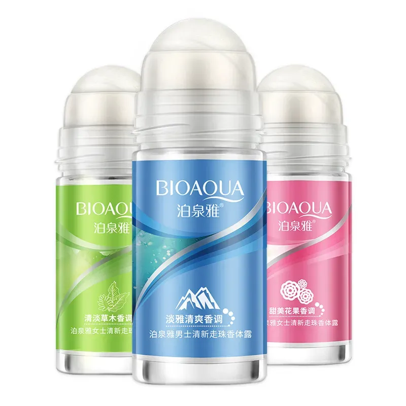 BIOAQUA Underarm Deodorant Roll On Body Lotion Fragrance For Men