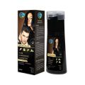 LUVVEL BLACK Hair Darkening Shampoo 200ml - Natural Black - For Men & Women - Faster & Long Lasting. 
