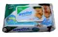 Baby Wipes for sensitive skin 70 sheets | Wipes for cleansing baby's soft skin | Baby Wipes. 