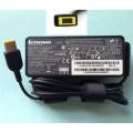 LENOVO SQUARE PIN LAPTOP CHARGER 20V 3.25A 65W / 4.5A 90W (USB. 