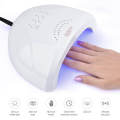 UV LED Nail Lamp, SUNUV Gel Nail Light for Nail Polish 48W UV Dryer with 3 Timers SUNone Portable Mini Quick Curing Nail Gel Polish Nail Dryer UV Led Lamp. 
