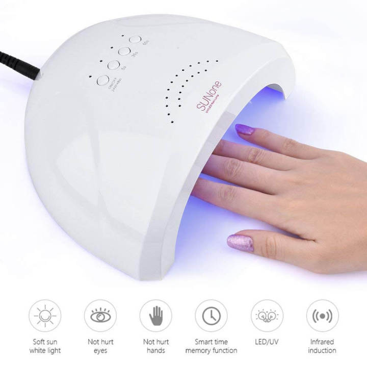 UV%20LED%20Nail%20Lamp,%20SUNUV%20Gel%20Nail%20Light%20for%20Nail%20Polish%2048W%20UV%20Dryer%20with%203%20Timers%20SUNone%20Portable%20Mini%20Quick%20Curing%20Nail%20Gel%20Polish%20Nail%20Dryer%20UV%20Led%20Lamp%20-%20Image%205
