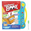 Intelligence Book Sound Book for Children, English Letters & Words Learning Book, Fun Educational Toys Activities with Numbers, Shapes Learning Book for Toddlers(E-Book). 