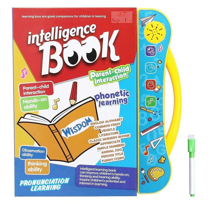 Intelligence%20Book%20Sound%20Book%20for%20Children,%20English%20Letters%20&%20Words%20Learning%20Book,%20Fun%20Educational%20Toys%20Activities%20with%20Numbers,%20Shapes%20Learning%20Book%20for%20Toddlers(E-Book)%20-%20Image%203