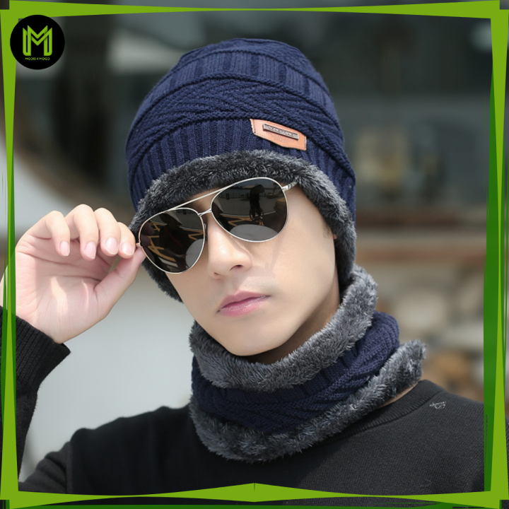 Beanie%20Cap%7C%20Wool%20cap%20with%20neck%20warmer%20for%20Men%20Women%7C%20Winter%20cap%20for%20Unisex%20-%20Image%203